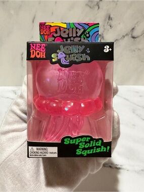NeeDoh JellySquish PINK